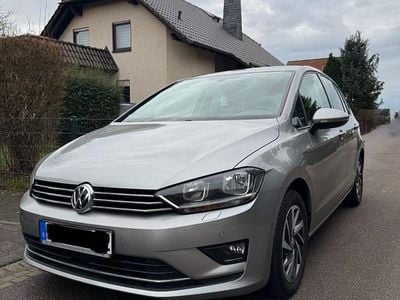 Gebraucht VW Golf Sportsvan Sound 125 PS (91 kW) 2017 Silber Van / Kleinbus