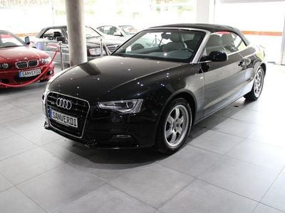 Schwarz Gebraucht 2013 Audi A5 Cabriolet Sport Cabrio | 12.990 € (Guter Preis)