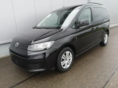 Neu VW Caddy 122 PS (89 kW) 2026 Deep black perleffekt Van / Kleinbus