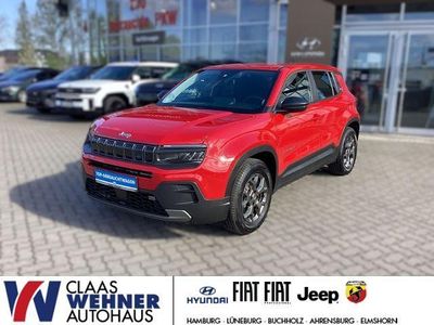 Usado Jeep Avenger EV Longitude 114 kW (156 HP) 2023 Vermelho SUV