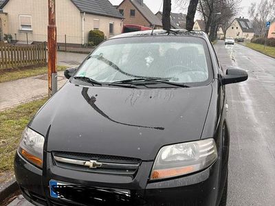 Gebraucht Chevrolet Kalos 2007 Schwarz Limousine