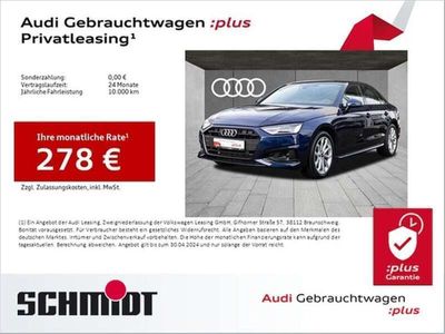 gebraucht Audi A4 Limousine advanced 40 TDI S tronic