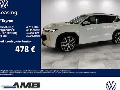 Neu VW Tayron IQ Drive 204 PS (150 kW) 2026 Pure white SUV
