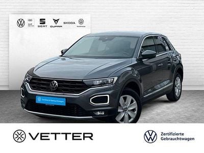 Grau Gebraucht 2022 VW T-Roc Sportline SUV | 23.450 € (Guter Preis)