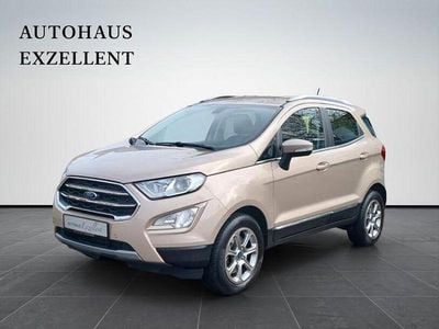 Gebraucht Ford Ecosport Titanium 125 PS (91 kW) 2018 Andere SUV