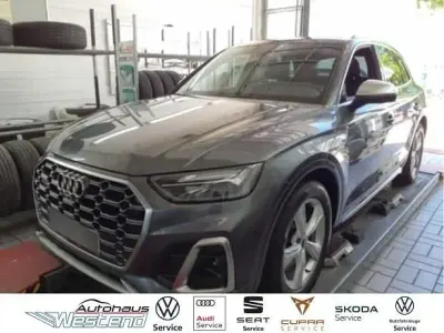 Gebraucht Audi SQ5 Sport 341 PS (250 kW) 2022 Daytonagrau perleffekt SUV