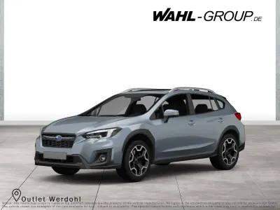 Gebraucht Subaru XV Comfort 114 PS (83 kW) 2019 Grün SUV