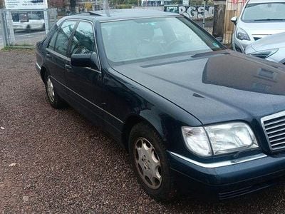Second-hand Mercedes S500 320 CP (235 kW) 1994 Albastru Berlinǎ