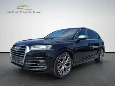 Gebraucht Audi SQ7 Sport 435 PS (319 kW) 2017 Schwarz SUV
