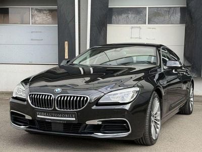 Gebraucht BMW 640 Sport Line 313 PS (230 kW) 2018 Black sapphire metallic Coupé