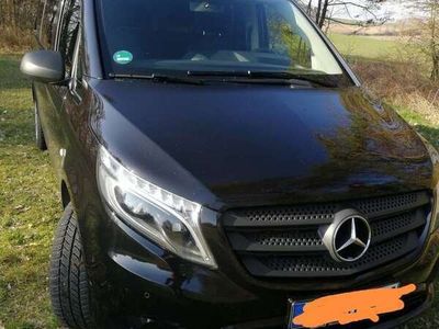 gebraucht Mercedes Vito 4x4 Allrad 116 Euro 6 Adblue Extralang Mixto