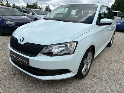 Gebraucht Skoda Fabia Active 95 PS (69 kW) 2017 Weiß Kombi
