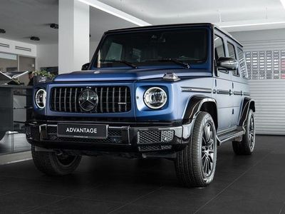 Gebraucht Mercedes G350 286 PS (210 kW) 2020 Blau SUV