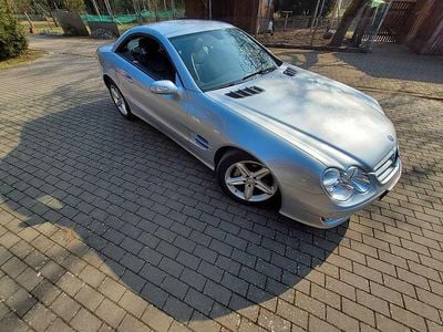 Gebraucht Mercedes SL350 272 PS (200 kW) 2008 Silber Cabrio