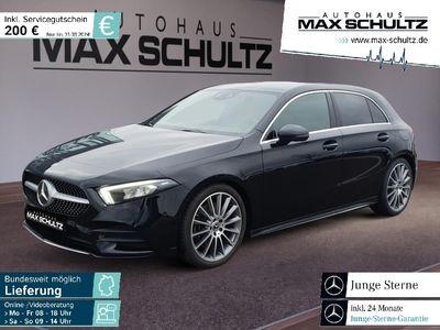 gebraucht Mercedes A250 Kompaktlimousine LED*Navi*MBUX*SpurP*PDC