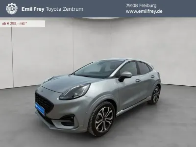 Brugt Ford Puma ST-Line 155 HK (114 kW) 2023 Sølv SUV