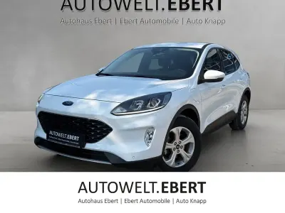 Gebraucht Ford Kuga Cool & Connect 224 PS (164 kW) 2022 Frostweiß SUV