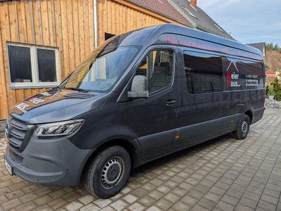 Grau Gebraucht 2020 Mercedes Sprinter Van | 33.980 €