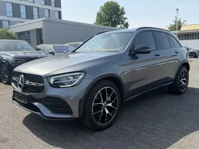 Gebraucht Mercedes GLC300 AMG line 245 PS (180 kW) 2021 Grau SUV