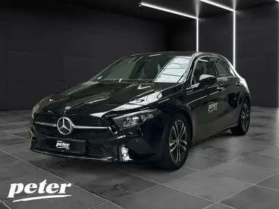 Gebraucht Mercedes A200 Progressive 163 PS (119 kW) 2026 Nachtschwarz uni Limousine