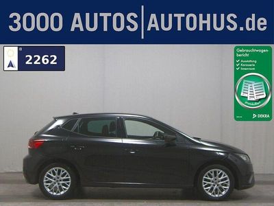 Gebraucht Seat Ibiza FR-Line 116 PS (85 kW) 2024 Schwarz Limousine