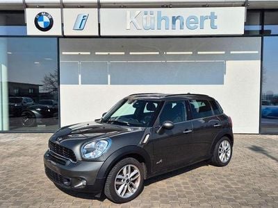 Gebraucht Mini Cooper S Countryman 184 PS (135 kW) 2012 Grau SUV