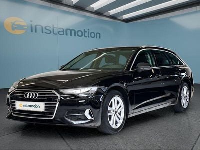 Gebraucht Audi A6 245 PS (180 kW) 2022 Schwarz Kombi
