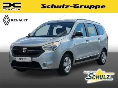 Używany Dacia Lodgy Comfort 116 KM (85 kW) 2019 Szary Minivan