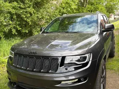 Occasion Jeep Grand Cherokee SRT8 468 ch (344 kW) 2014 Gris SUV