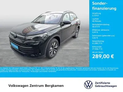 Gebraucht VW Tiguan Life 204 PS (150 kW) 2025 Schwarz SUV