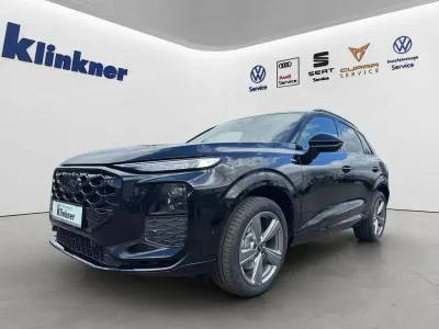 Neu Audi Q3 S-Line 204 PS (150 kW) 2026 Schwarz SUV