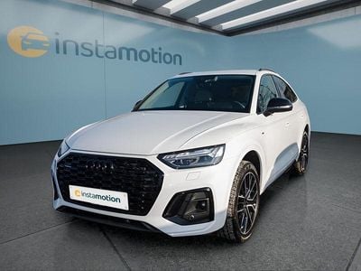 Gebraucht Audi Q5 Sportback 299 PS (219 kW) 2022 Weiß SUV