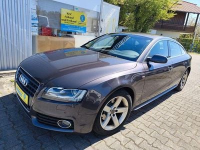 Brugt Audi A5 Sportback S-Line 170 HK (125 kW) 2011 Grå Hatchback