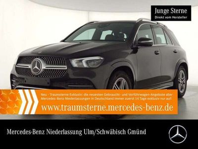 gebraucht Mercedes GLE580 4M AMG+PANO+360+AHK+MULTIBEAM+FAHRASS+20"