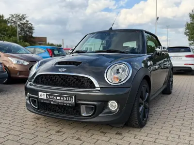 Gebraucht Mini Cooper S Cabriolet Pepper 184 PS (135 kW) 2015 Grau Cabrio