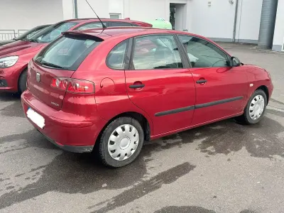 Gebraucht Seat Ibiza 2005 Rot Kleinwagen
