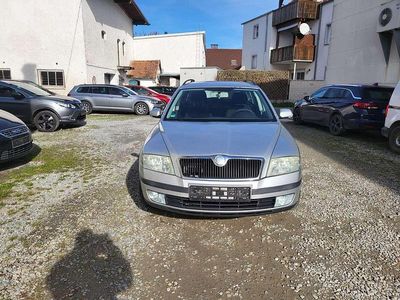 Gebraucht Skoda Octavia 105 PS (77 kW) 2006 Diamantsilber metallic Kombi