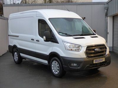 gebraucht Ford Transit 350L2 96kW/130PS D Kastenwagen Trend *Beh.Frontscheibe * PDC