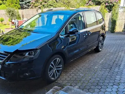 Brugt Seat Alhambra 184 HK (135 kW) 2017 Sort MPV