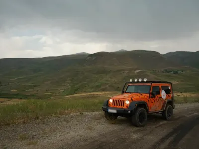Gebraucht Jeep Wrangler 200 PS (147 kW) 2013 Orange SUV