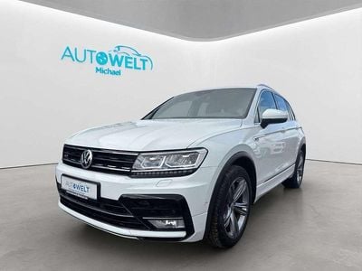 Gebraucht VW Tiguan R-line 150 PS (110 kW) 2017 Weiß SUV