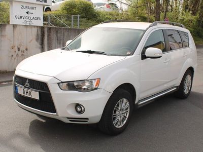 gebraucht Mitsubishi Outlander Edition 2WD PDC Navi AHK Klimaautomati