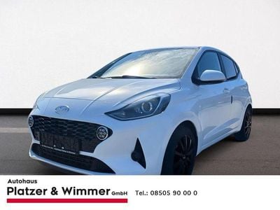 Usata Hyundai i10 Edition 30 67 CV (49 kW) 2021 Bianco Utilitaria