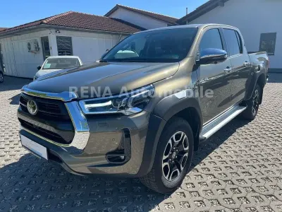 Nouă Toyota HiLux Executive 204 CP (150 kW) 2026 Gri Pickup