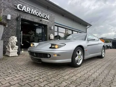 Gebraucht Ferrari 456M 442 PS (325 kW) 2000 Silber Coupé