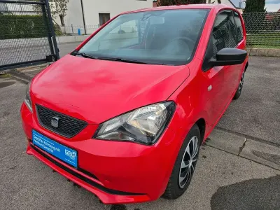 Używany Seat Mii Reference 60 KM (44 kW) 2012 Czerwony Hatchback