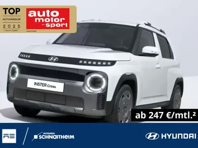 Neu Hyundai Inster 85 kW (116 PS) 2026 Weiß Kleinwagen