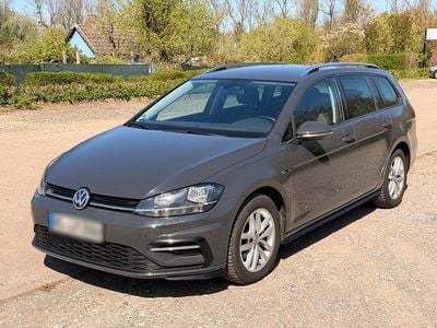 Brugt VW Golf VII R-line 150 HK (110 kW) 2019 Grå Stationcar