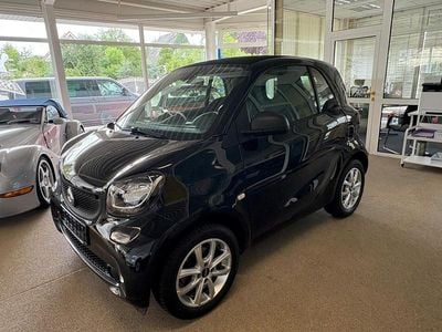 Schwarz Gebraucht 2018 Smart ForTwo Coupé Coupé | 11.500 € (Fairer Preis)