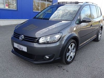 gebraucht VW Touran Cross DSG,Pano,7Sitzer,Parklenkassistent